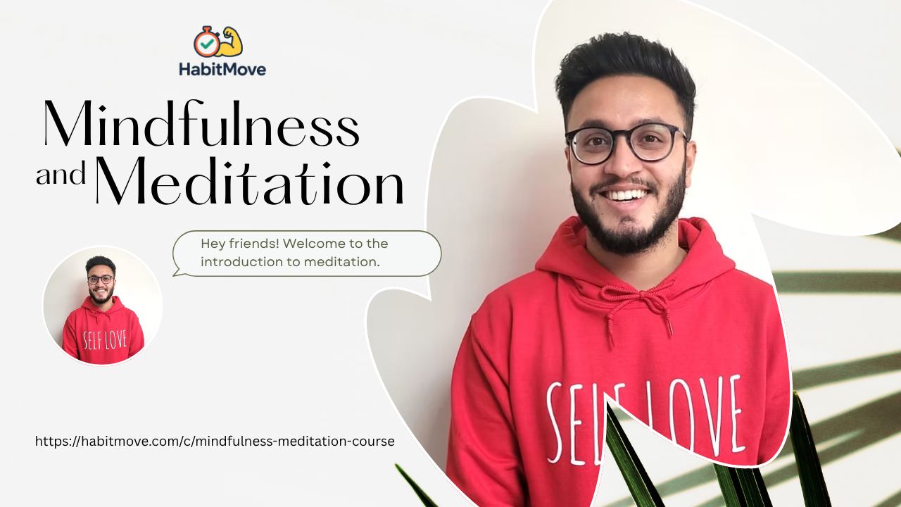 Mindfulness & Meditation Course